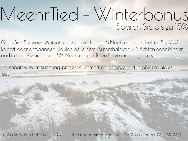 Meehrtied Winterbonus