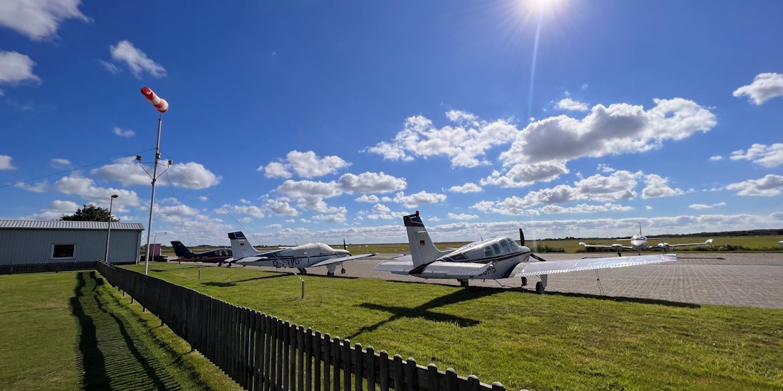 Flugplatz Borkum