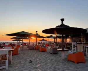 Strandblick Borkum