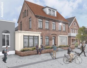 Gästehaus Bakkerie auf Borkum