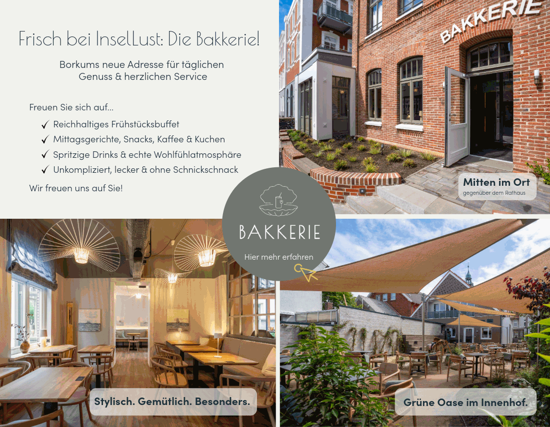 Bakkerie Borkum