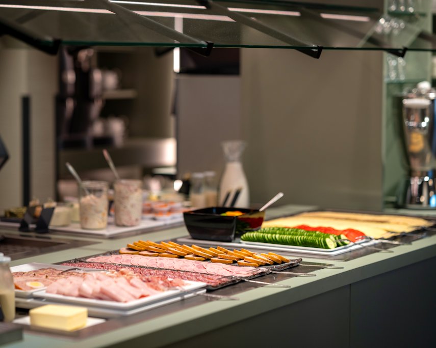 Bakkerie Frühstücksbuffet