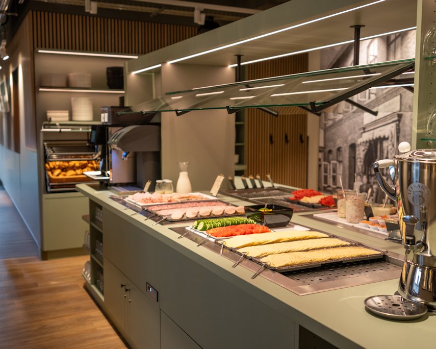 Frühstücksbuffet Borkum InselLust Bakkerie