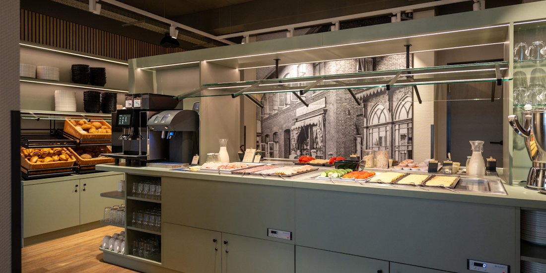 Frühstücksbuffet Borkum InselLust Bakkerie