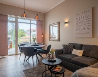 Rodehuus Wohnung 1 Wohnzimmer
