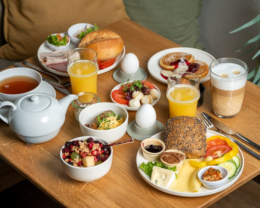 Bakkerie Borkum Frühstücksbuffet