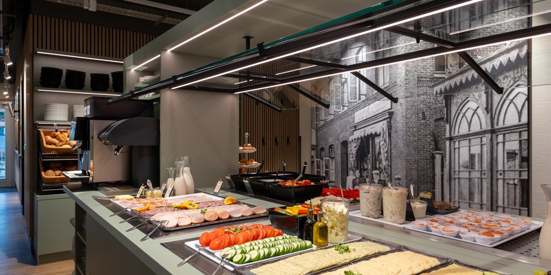 Frühstücksbuffet Bakkerie