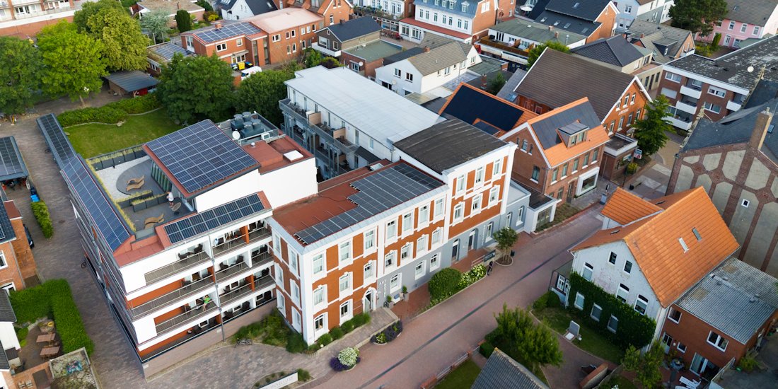 arthotel bakker Luftaufnahme