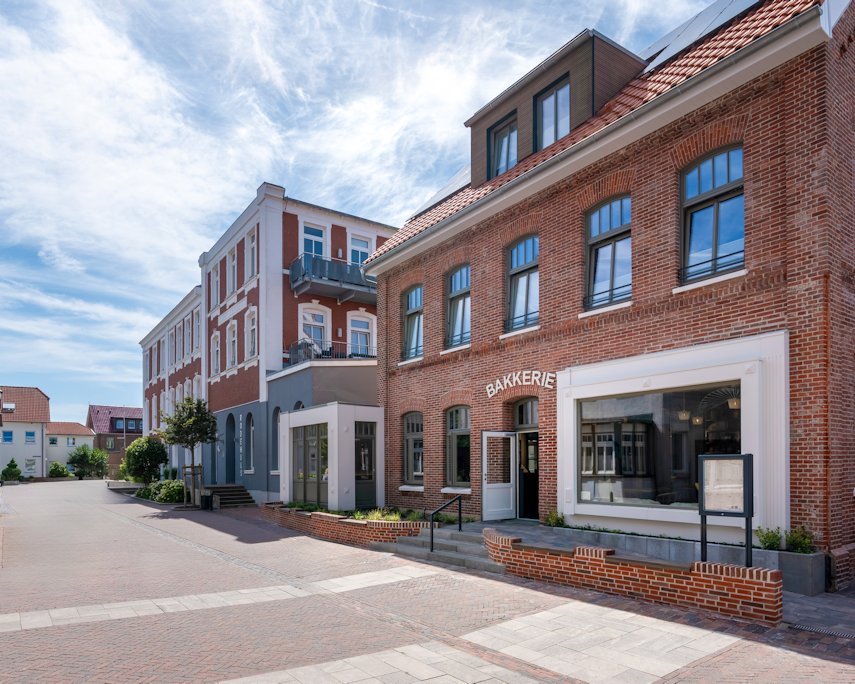 Bakkerie Aussenansicht