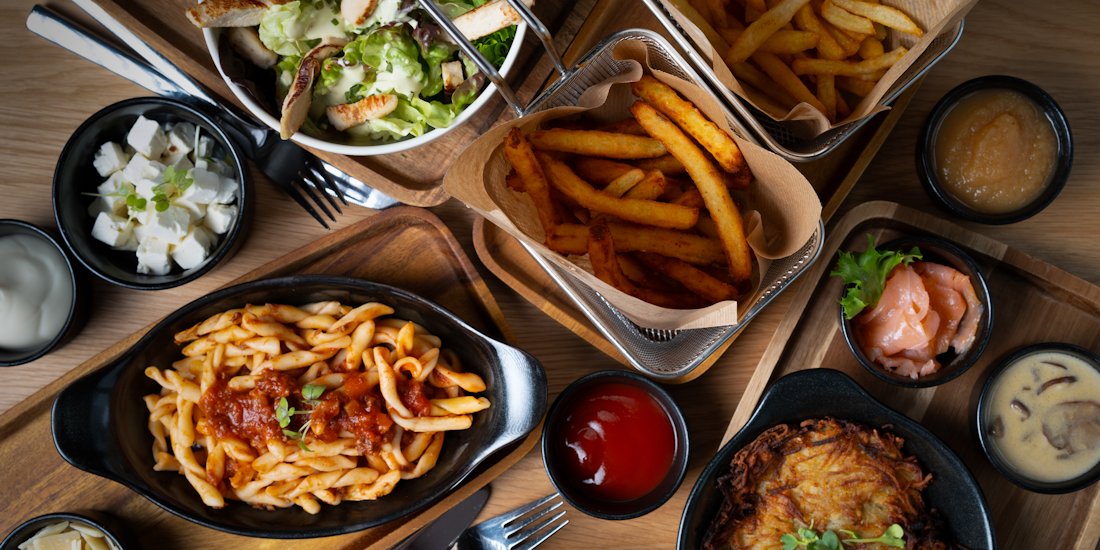 Essen Tagesküche Verpflegung Borkum