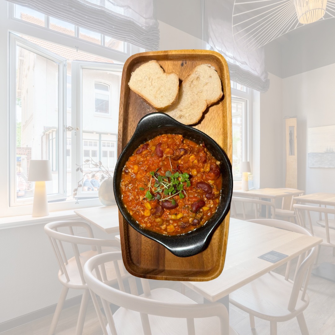 Tagesküche Chili sin carne