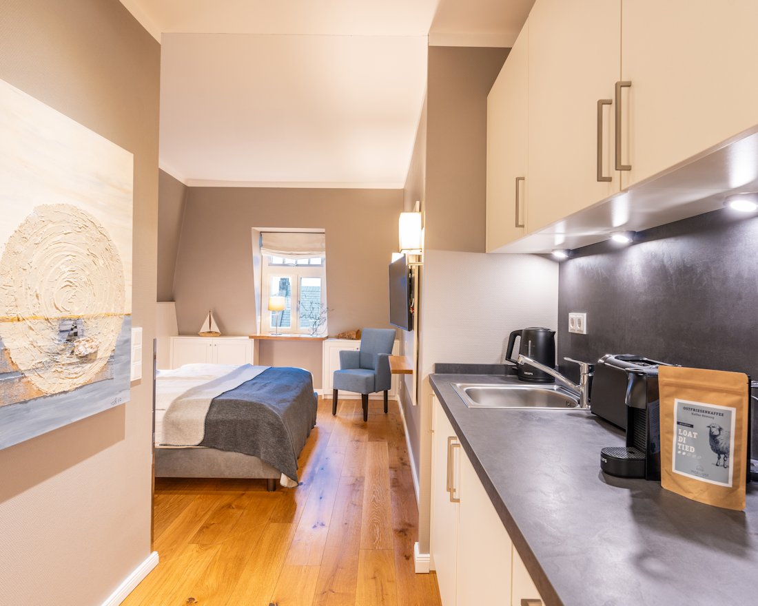 Allergikerfeundliche Ferienwohnung Borkum