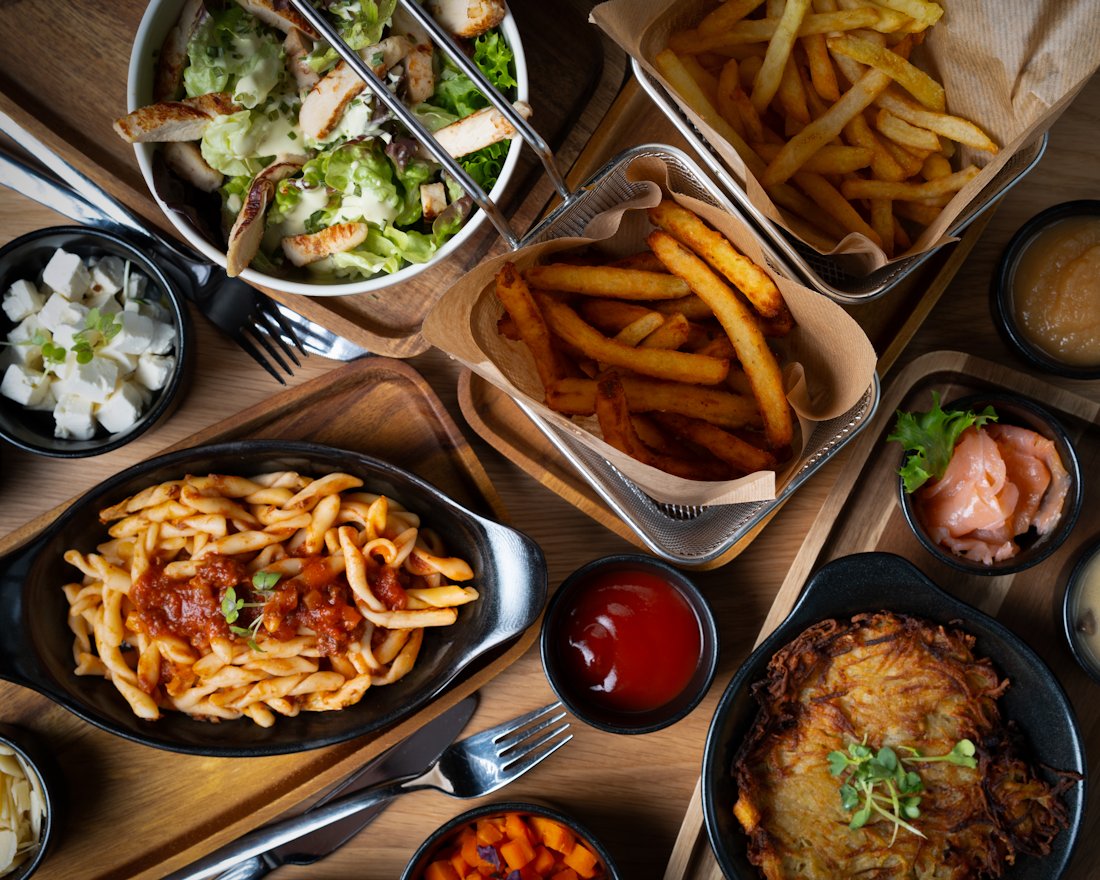 Essen Borkum Tagesküche