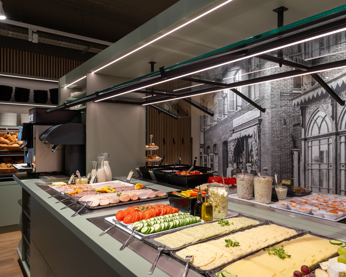 Frühstücksbuffet auf Borkum