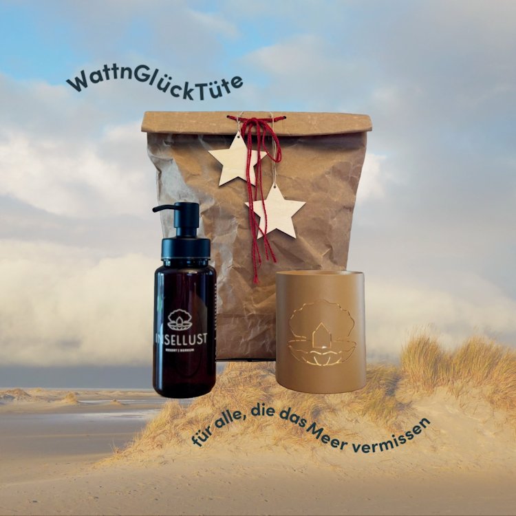 Geschenktuete WattnGlueckTuete