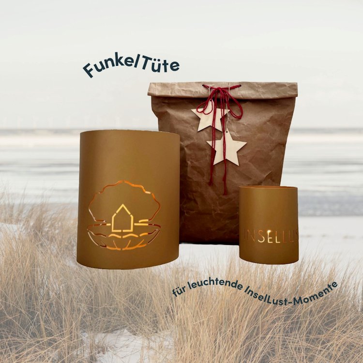 FunkelTüte Windlicht Geschenkideen