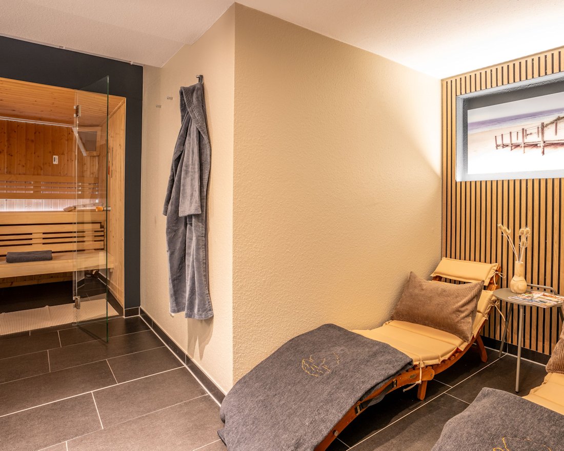 Sauna Borkum Ferienwohnung