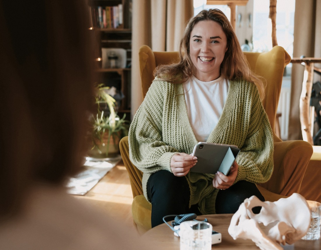 Hebamme Anna Gespräch