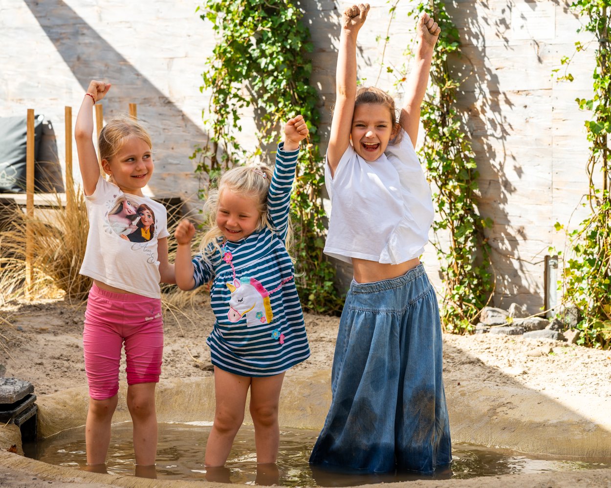 Kinder Bakkerie Garten