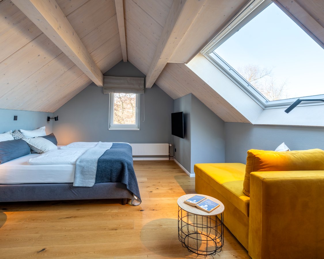 Loft Schlafzimmer Ferienwohnung Borkum