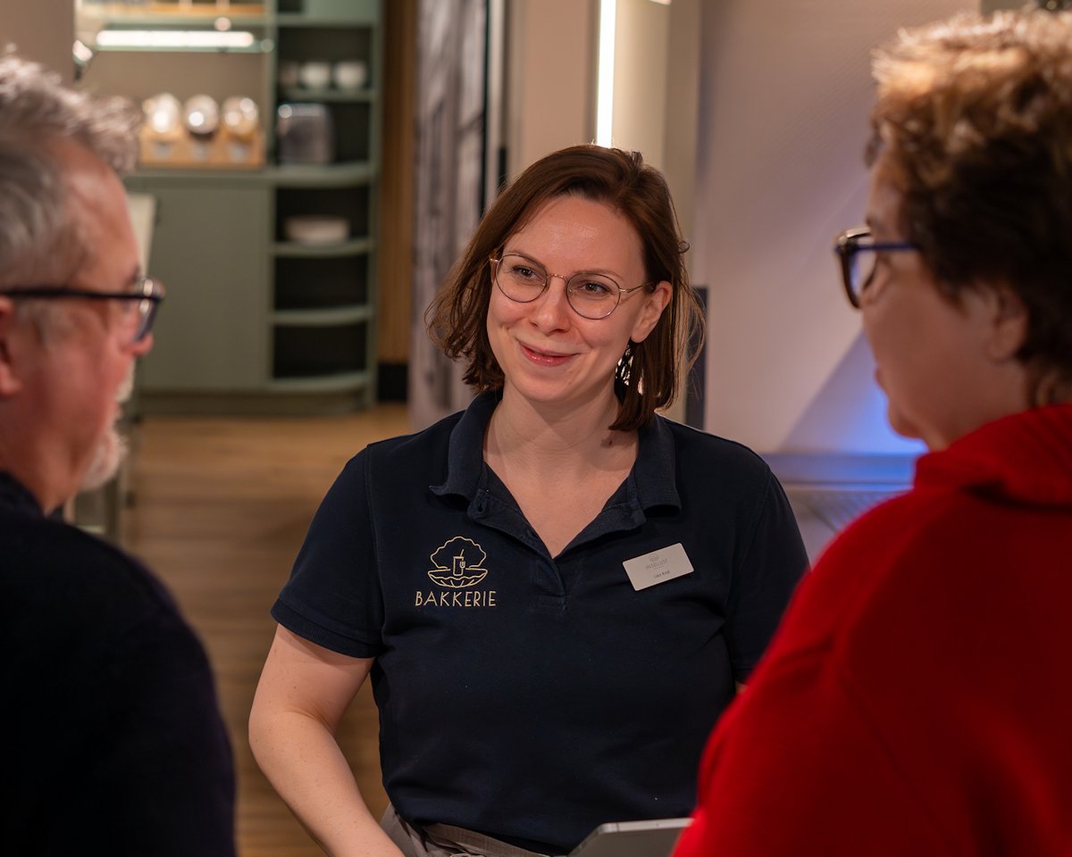 Bakkerie Empfang