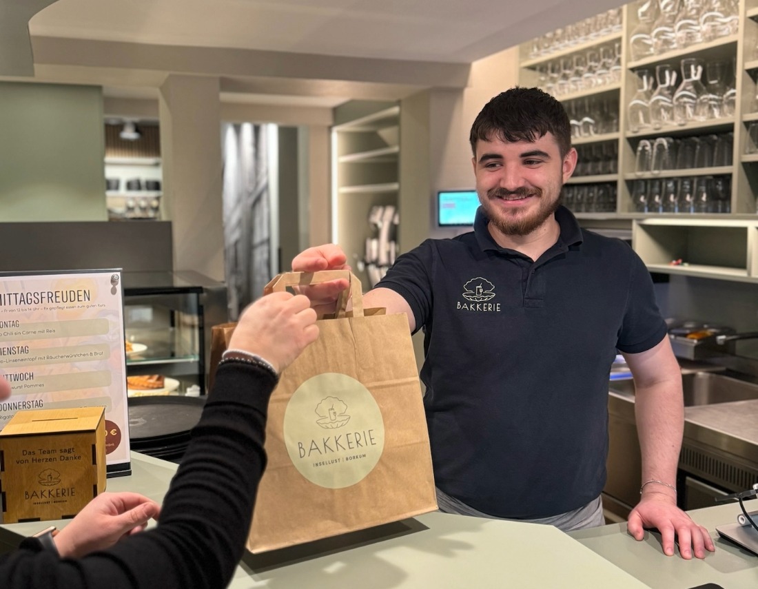 Bakkerie Essen mitnehmen