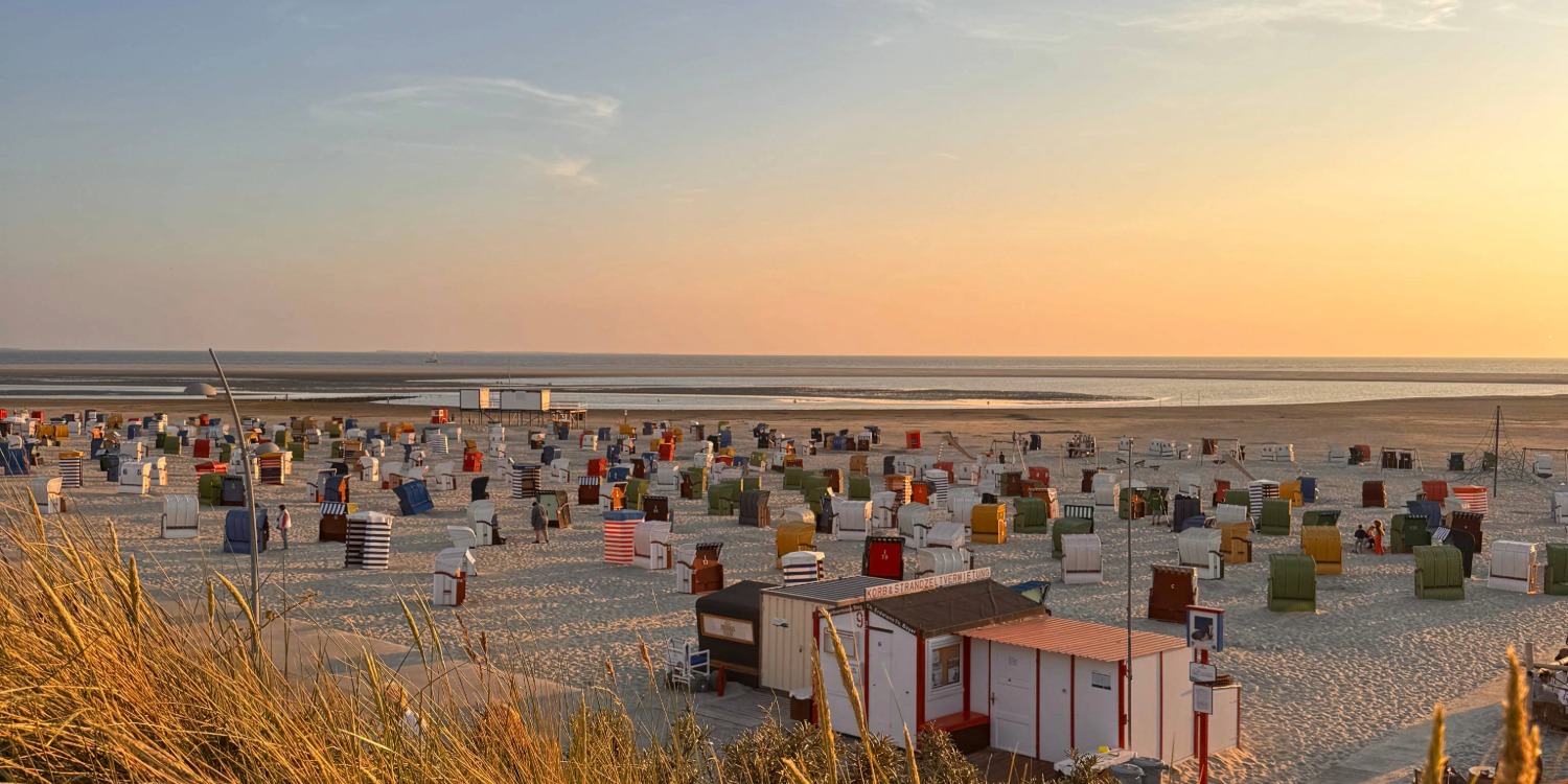 Strand Borkum