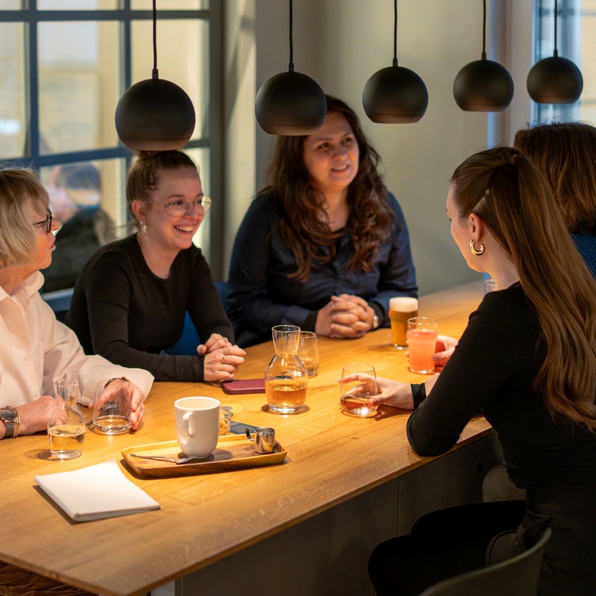 Hochtisch Bakkerie Gruppe