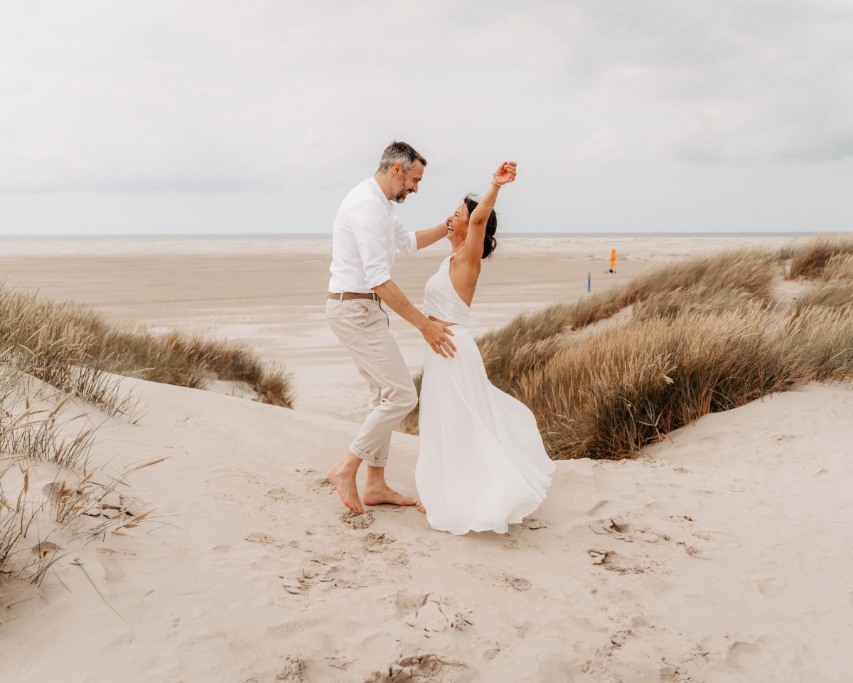 Hochzeit Strand Borkum