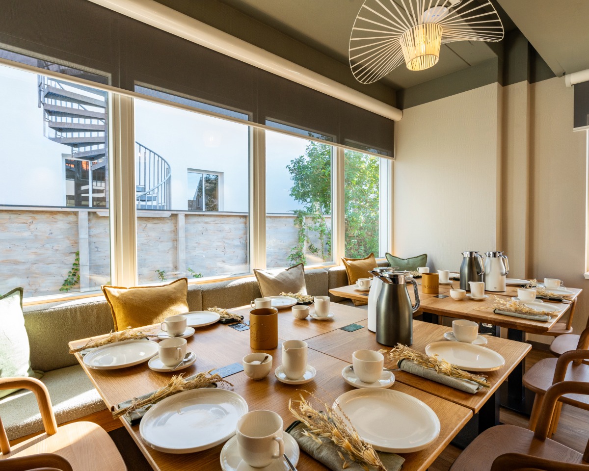 Bakkerie Kaffeetafel