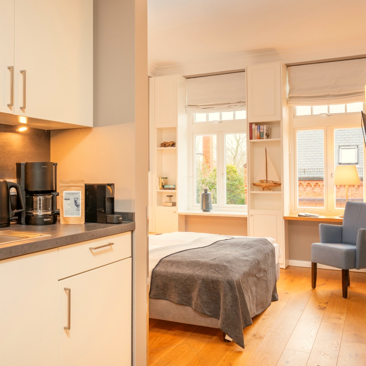 Gruppenhaus K15 Appartement