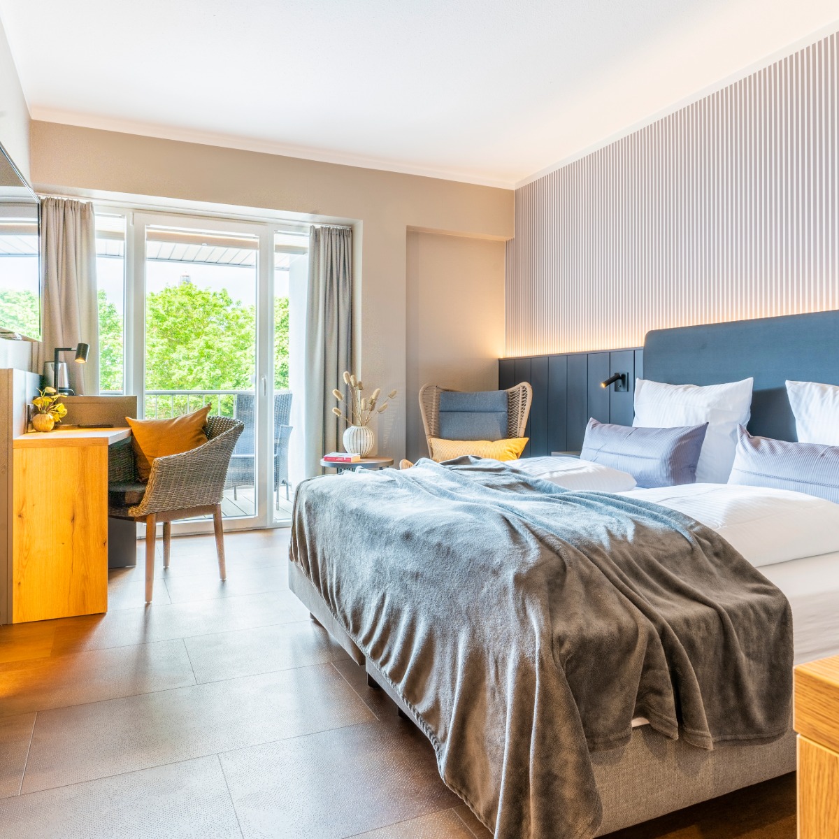 Hotelzimmer arthotel bakker