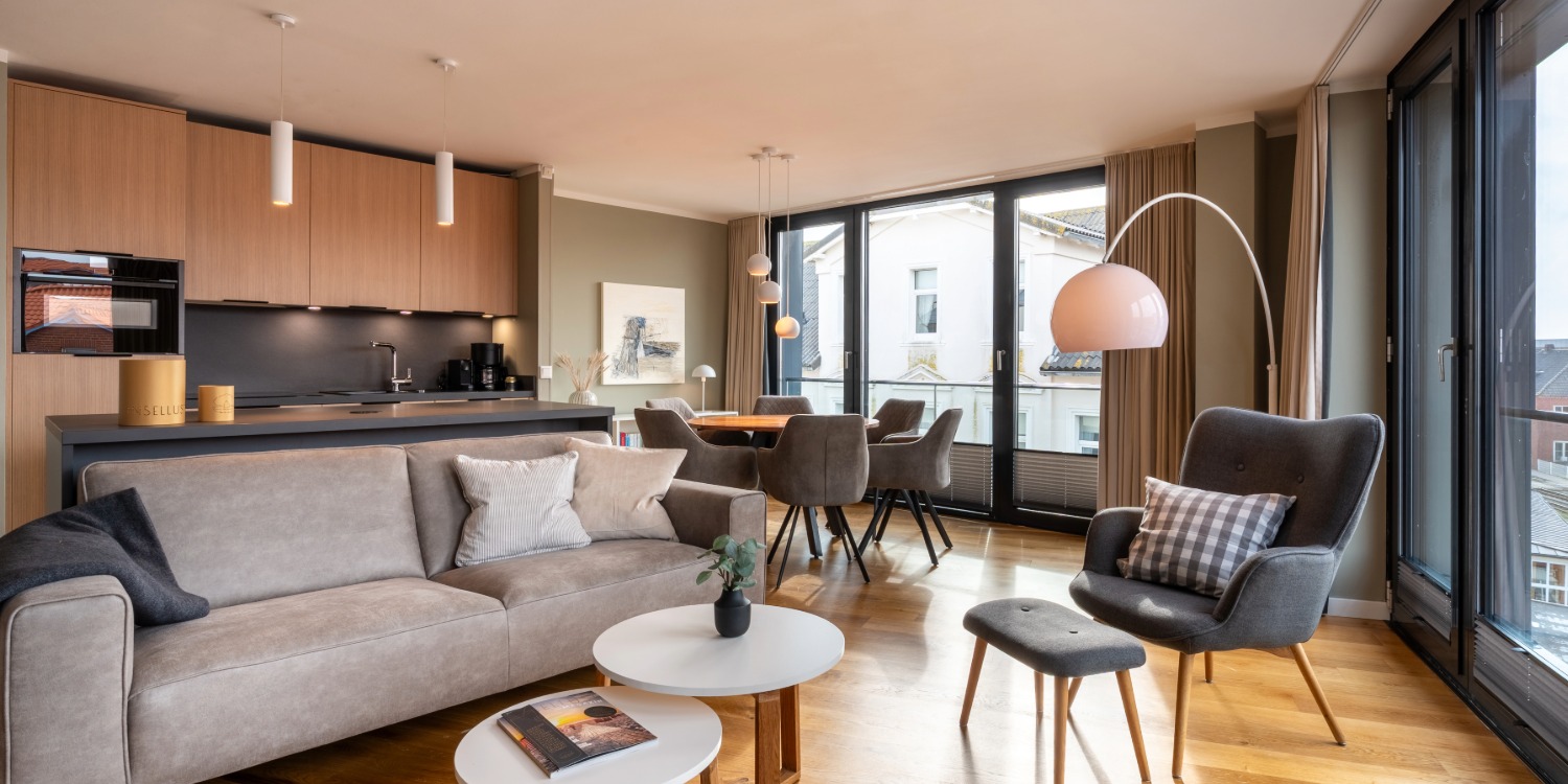 InselLoft 6 grosse Unterkunft