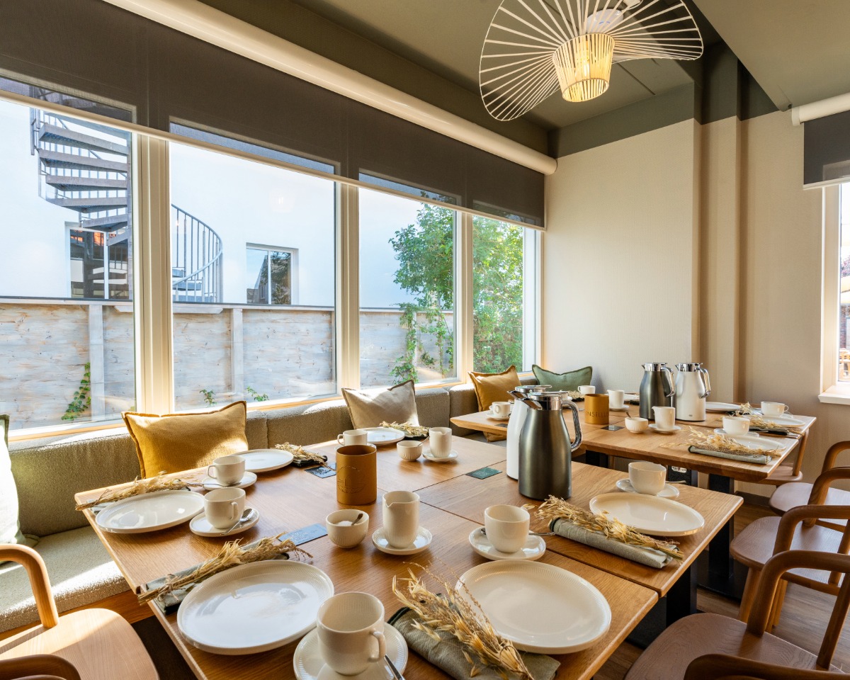Bakkerie Kaffeetafel Gruppenraum