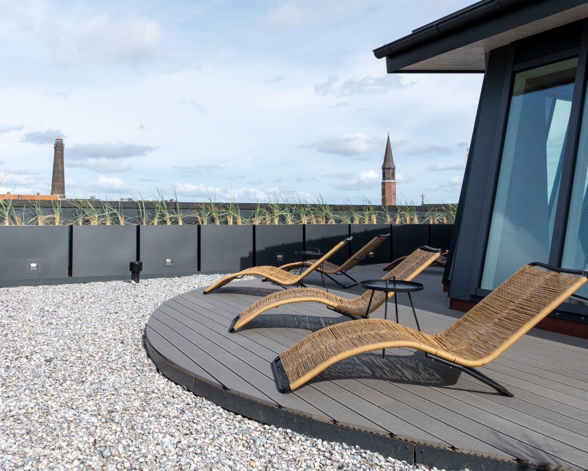 Dachterrasse arthotel