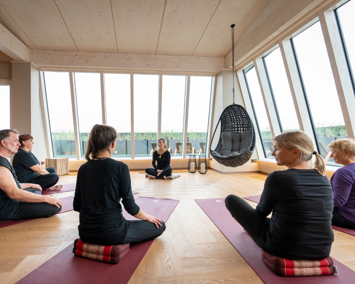 Gruppe Yoga Ruheraum arthotel