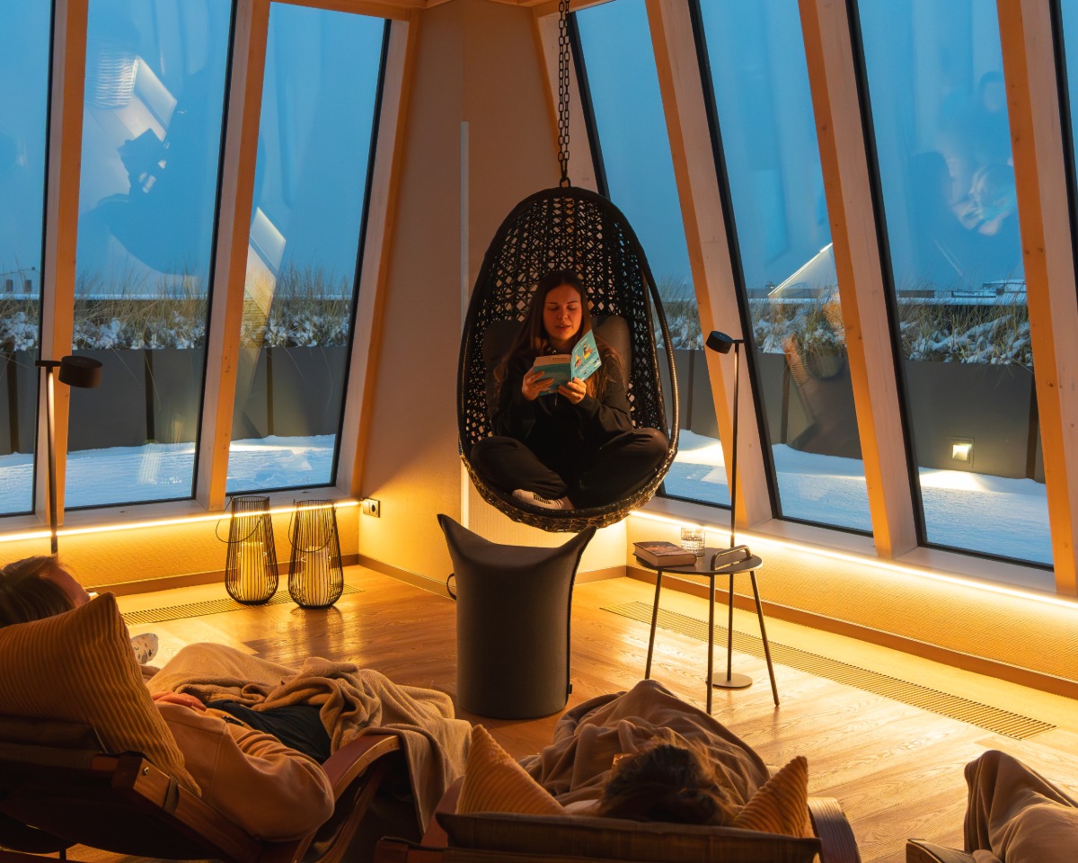 Lesung im Ruheraum arthotel