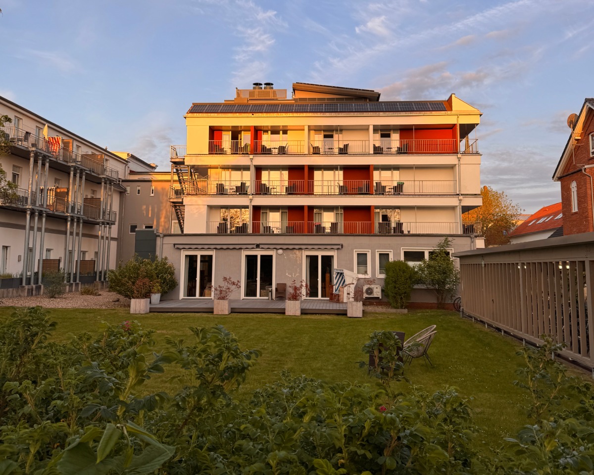 arthotel bakker Garten