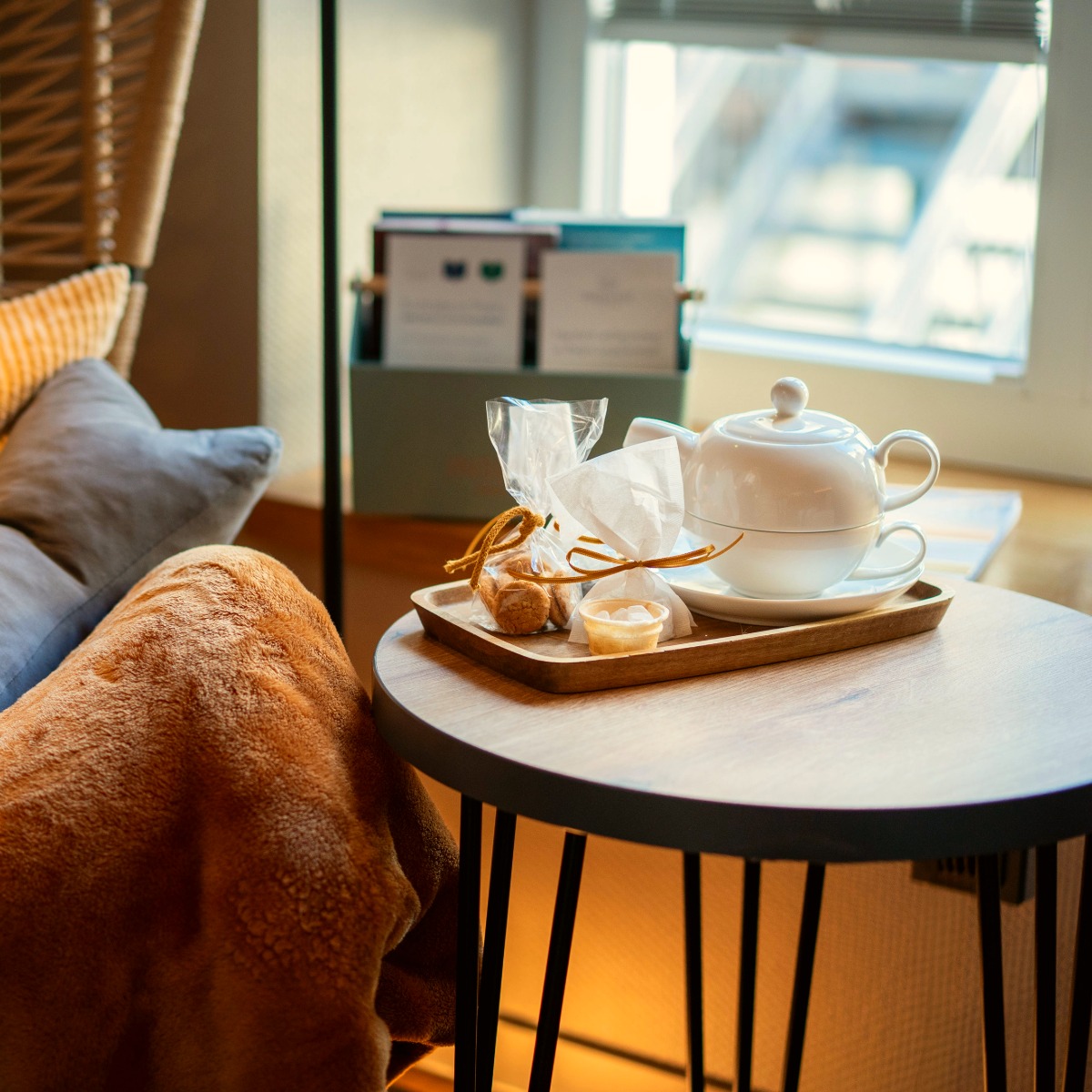 LeseZimmer TeeZeit