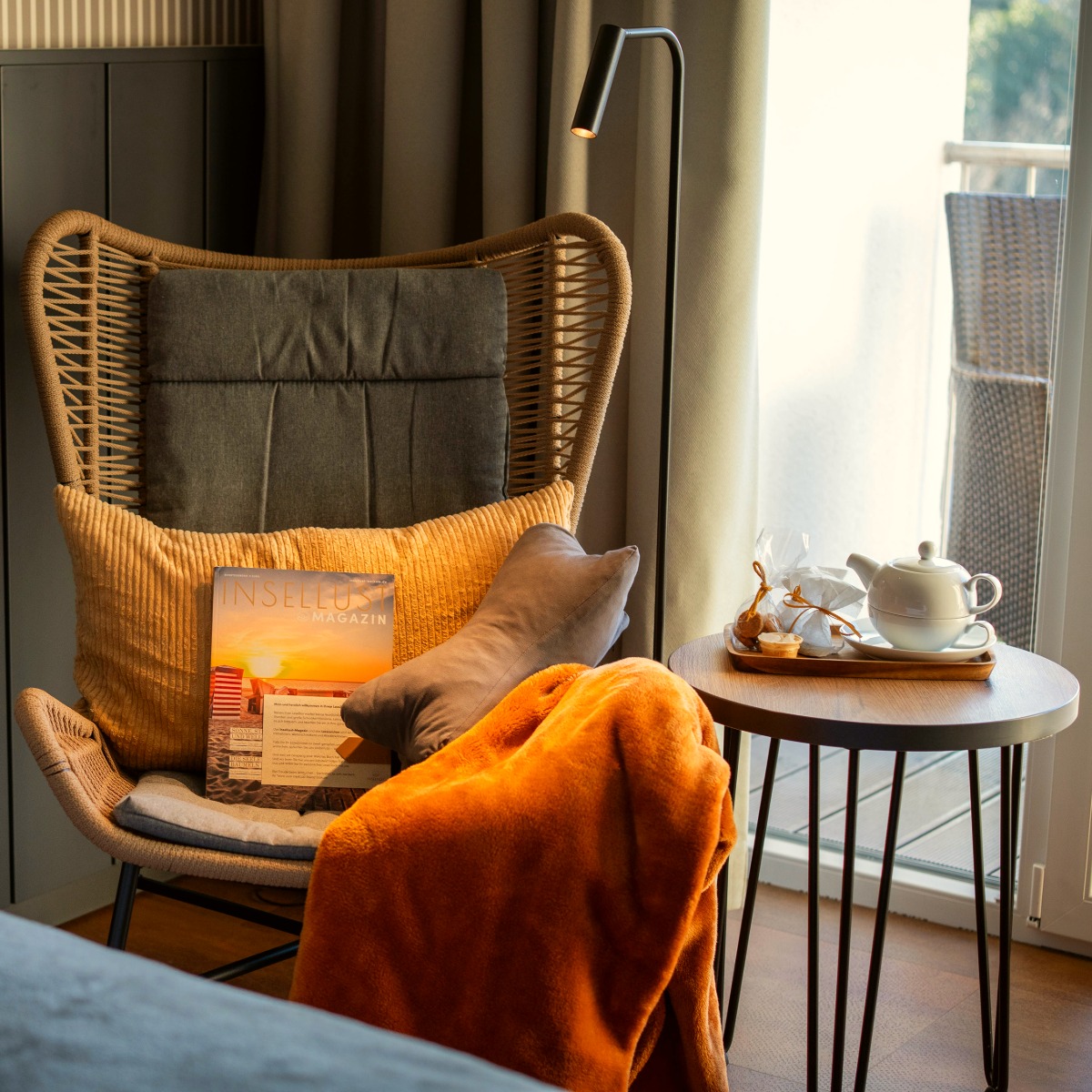 Lesesessel arthotel bakker