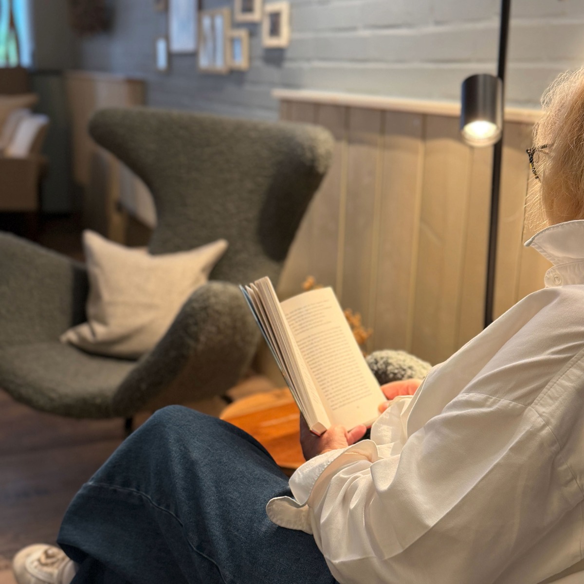 Lieblingsplatz Lesen Kaffeebar